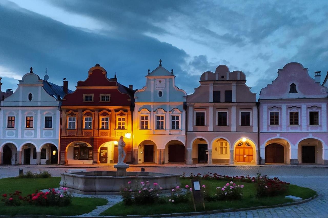 Ubytovani U Krivanku 1 Telč Extérieur photo