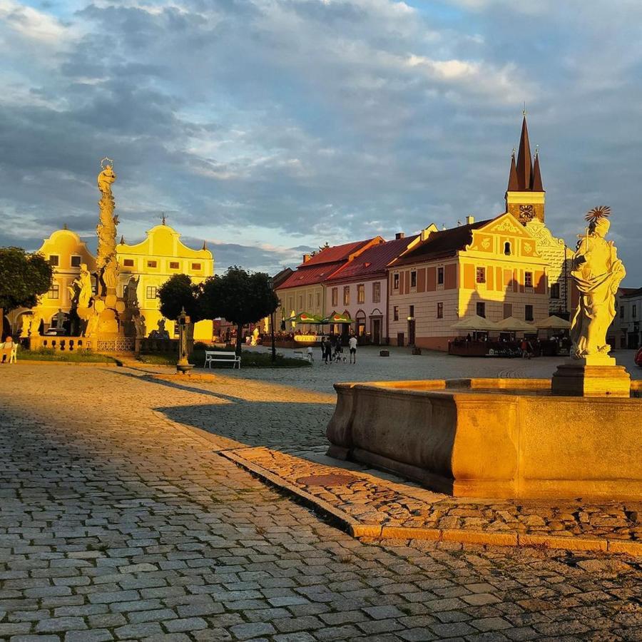 Ubytovani U Krivanku 1 Telč Extérieur photo