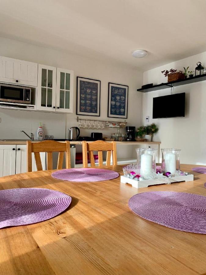 Ubytovani U Krivanku 1 Telč Extérieur photo