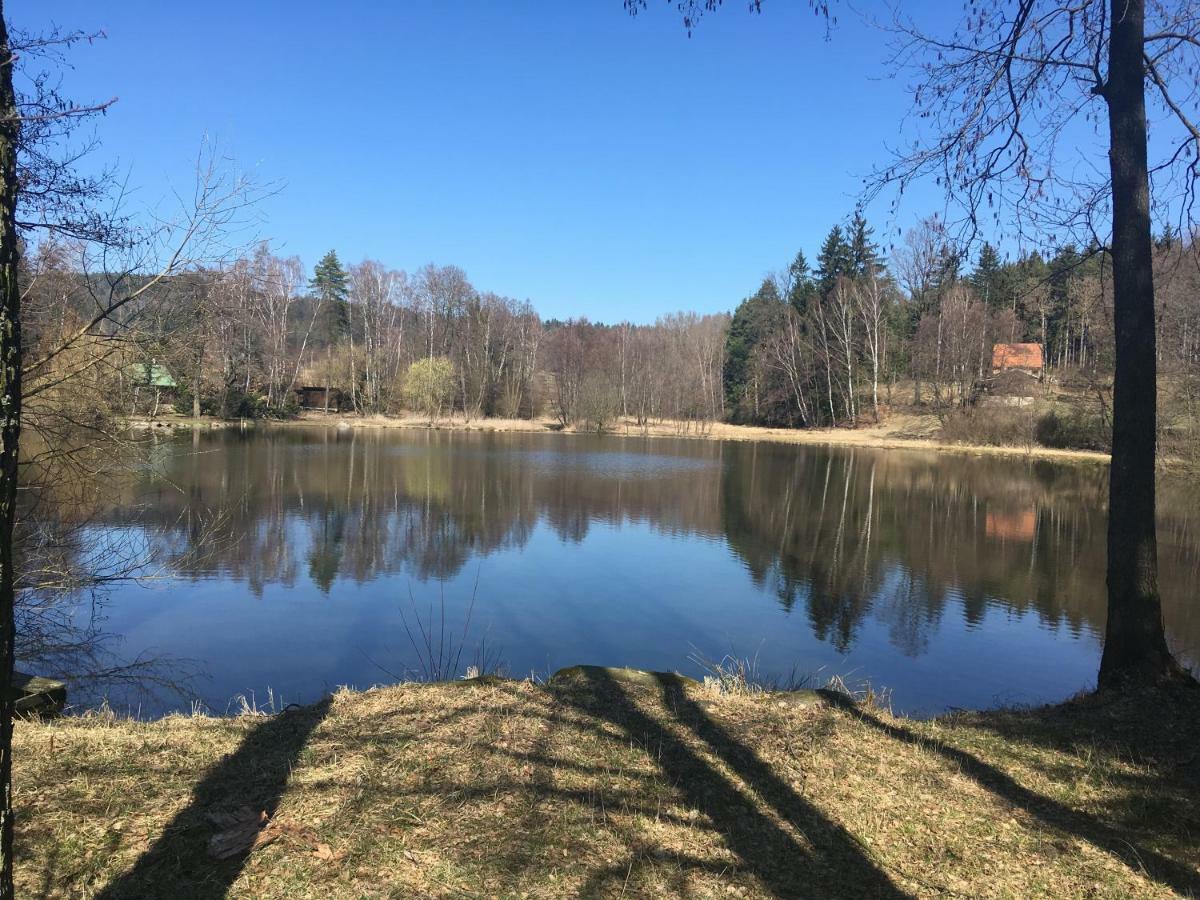 Ubytovani U Krivanku 1 Telč Extérieur photo