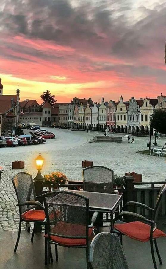 Ubytovani U Krivanku 1 Telč Extérieur photo