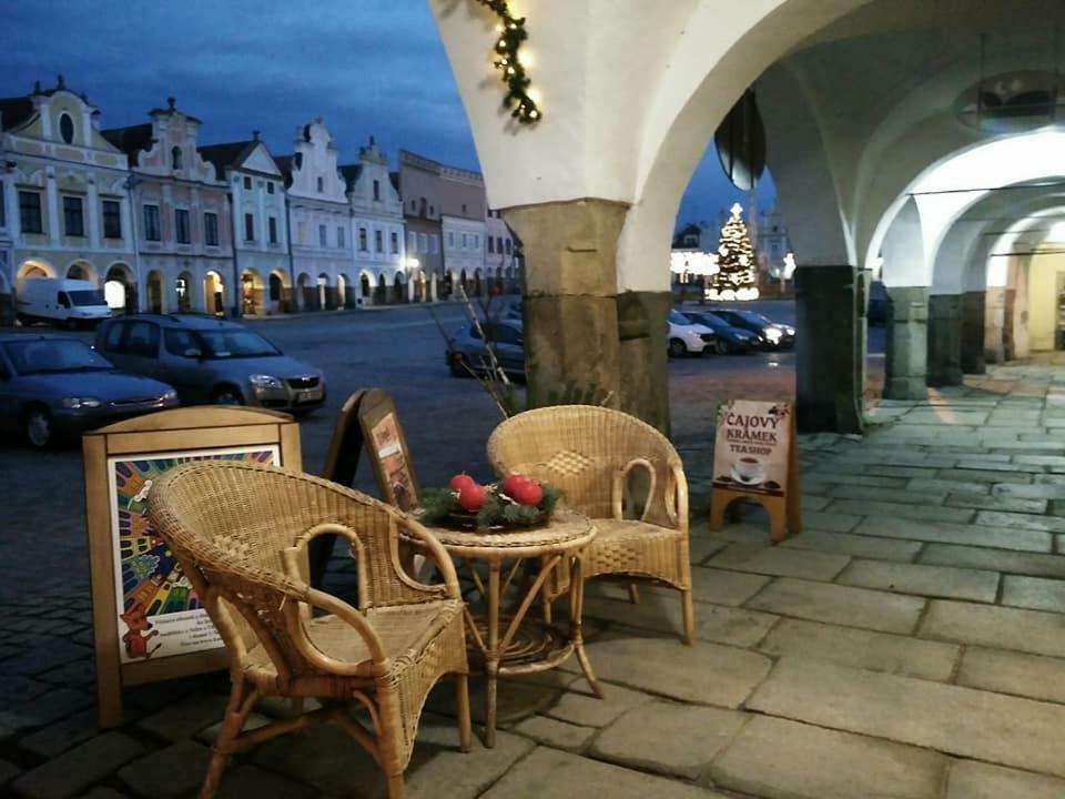 Ubytovani U Krivanku 1 Telč Extérieur photo