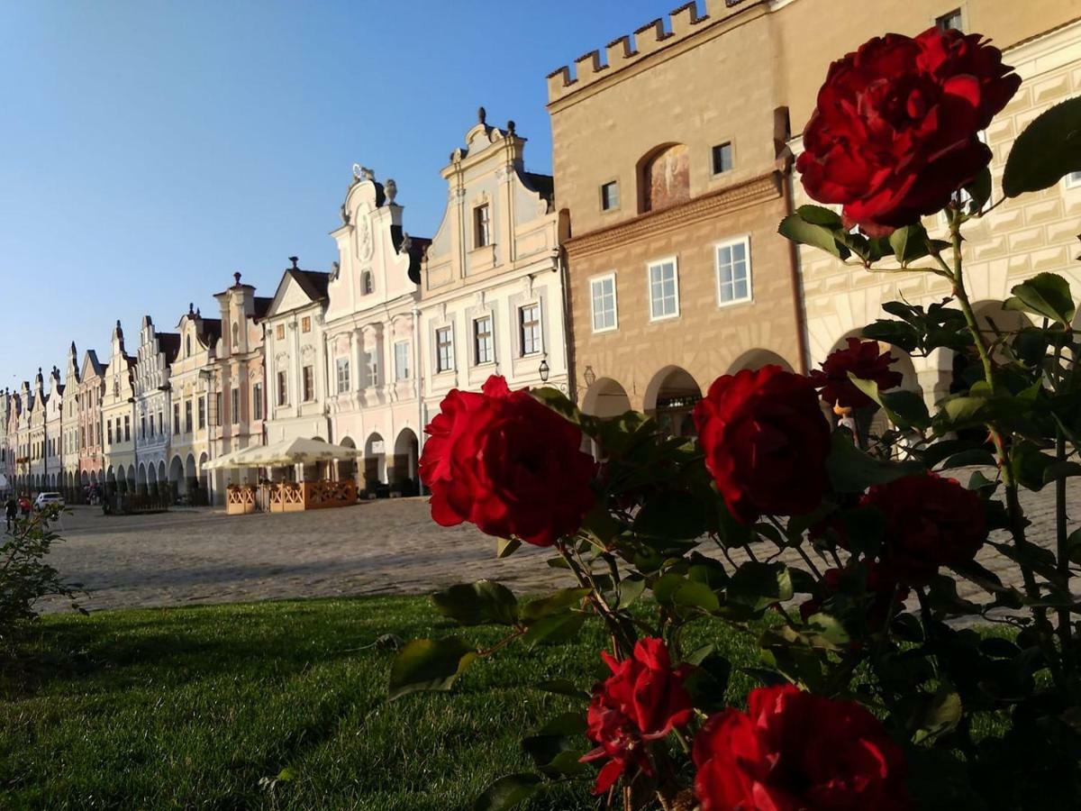Ubytovani U Krivanku 1 Telč Extérieur photo