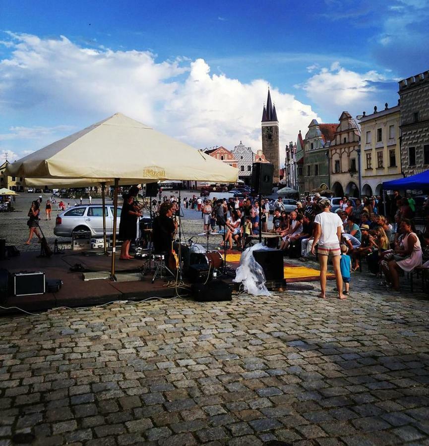Ubytovani U Krivanku 1 Telč Extérieur photo