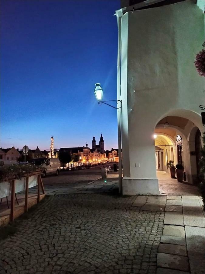 Ubytovani U Krivanku 1 Telč Extérieur photo